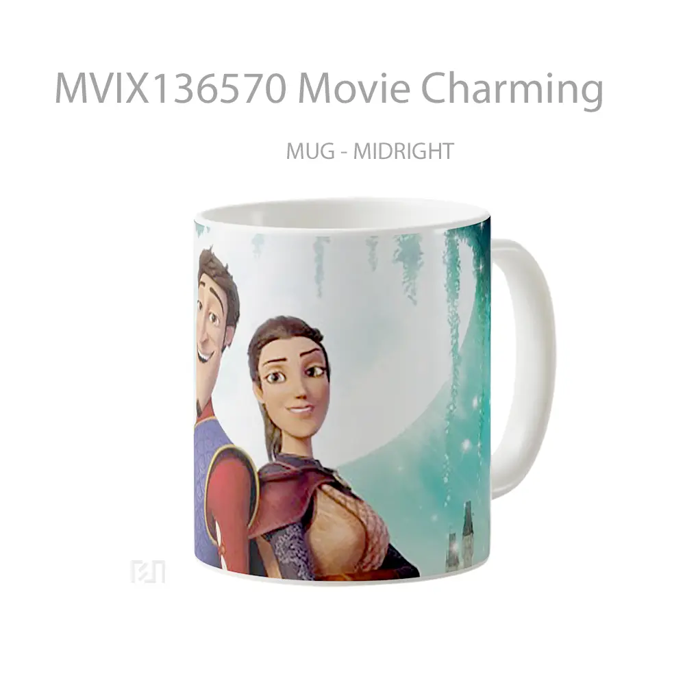 Mug Movie Charming Gelas Keramik Unik - All-side / Desain