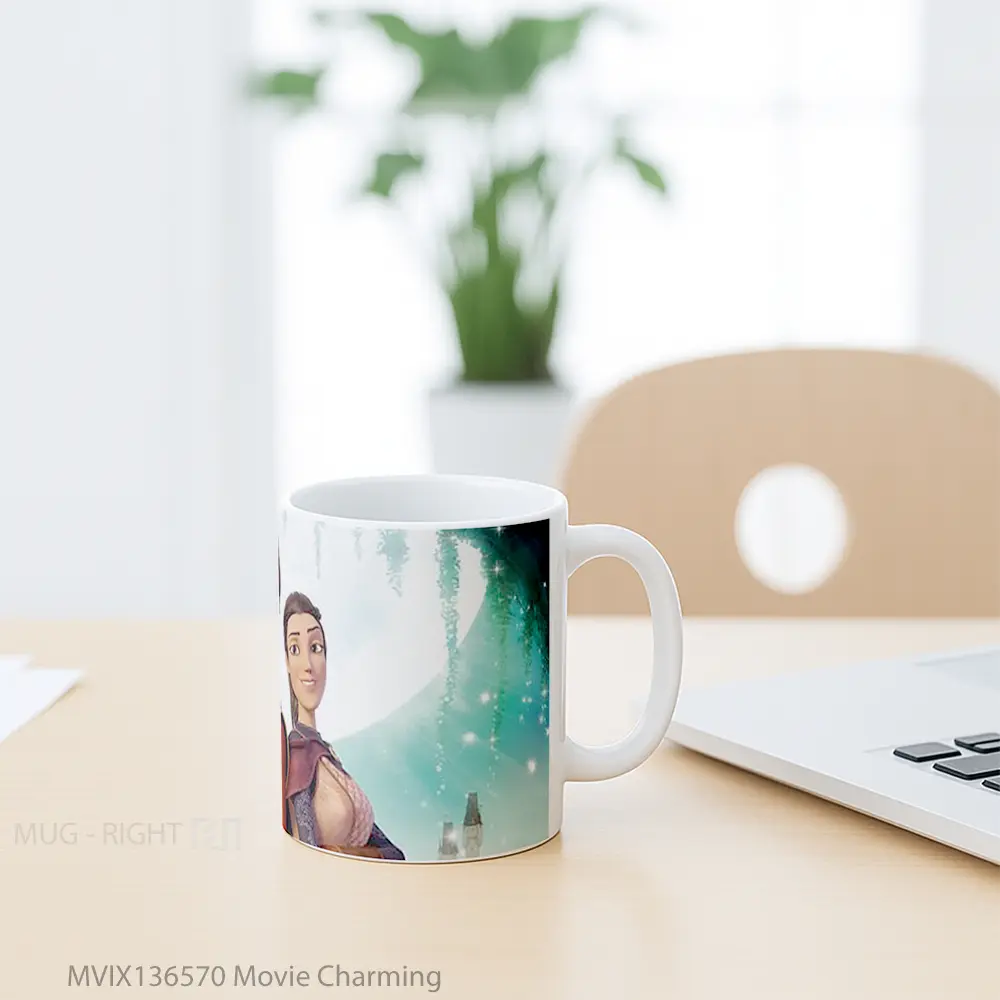 Mug Movie Charming Gelas Keramik Unik - All-side / Desain