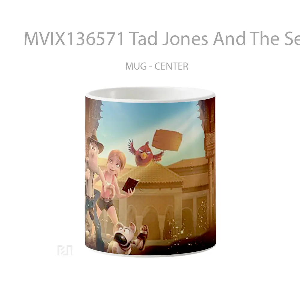 Mug Tad Jones And The Secret Of King Midas Gelas Keramik Unik