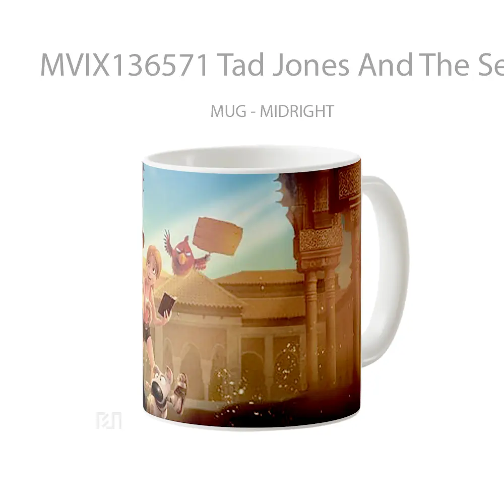 Mug Tad Jones And The Secret Of King Midas Gelas Keramik Unik - All-side / Desain