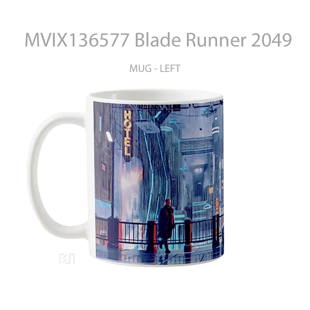 Mug Blade Runner 2049 Gelas Keramik Unik - All-side / Desain