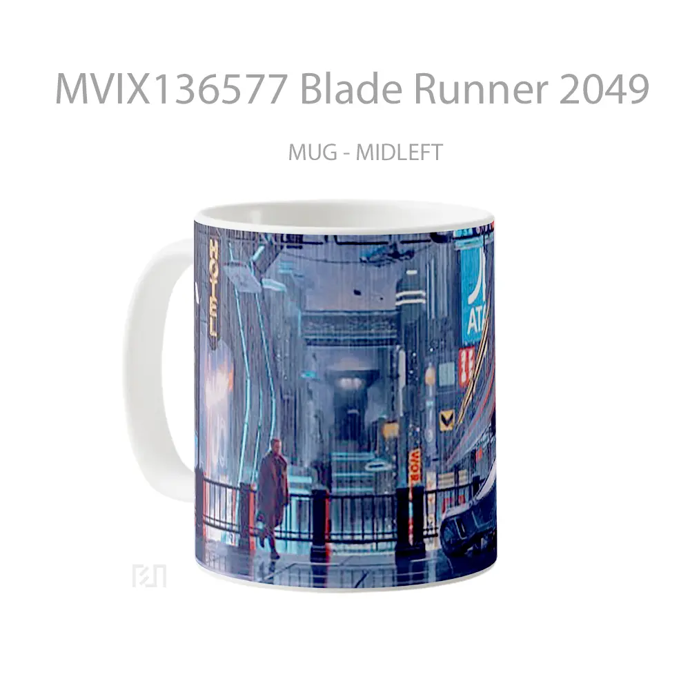 Mug Blade Runner 2049 Gelas Keramik Unik - All-side / Desain