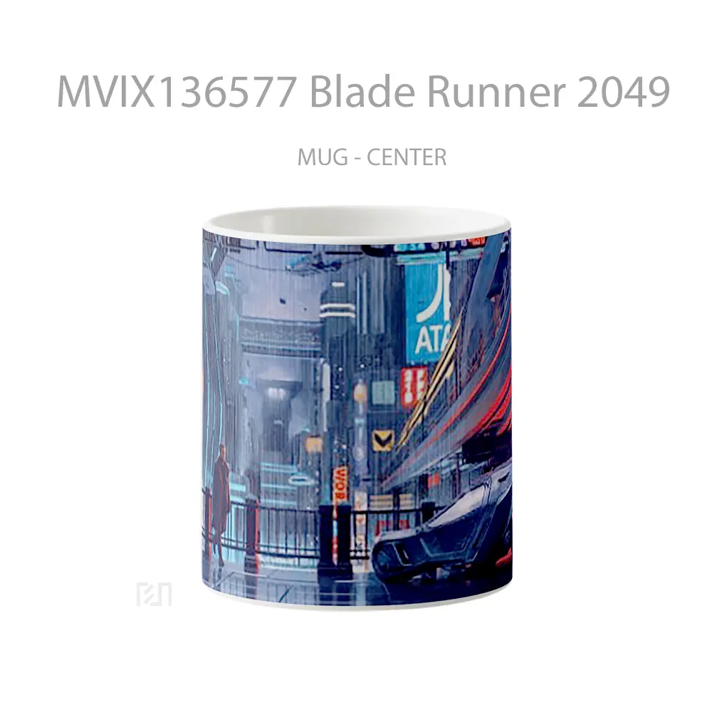 Mug Blade Runner 2049 Gelas Keramik Unik
