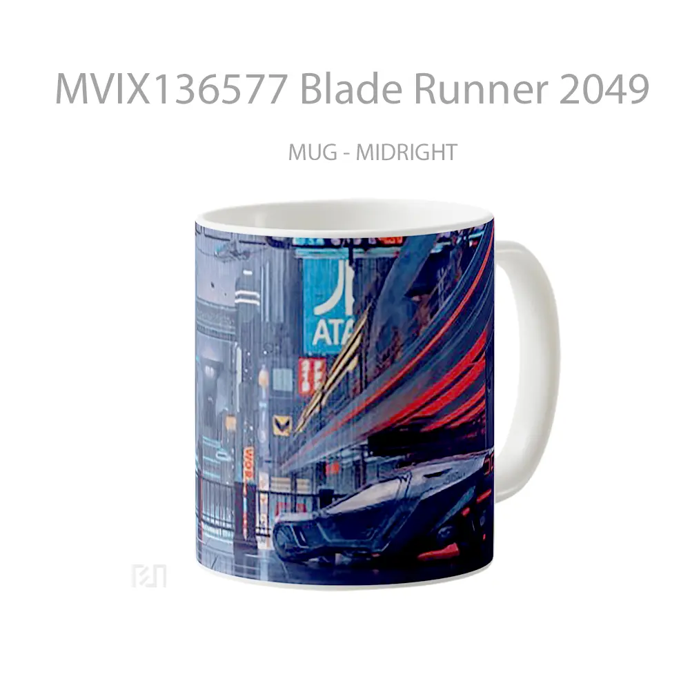 Mug Blade Runner 2049 Gelas Keramik Unik - All-side / Desain