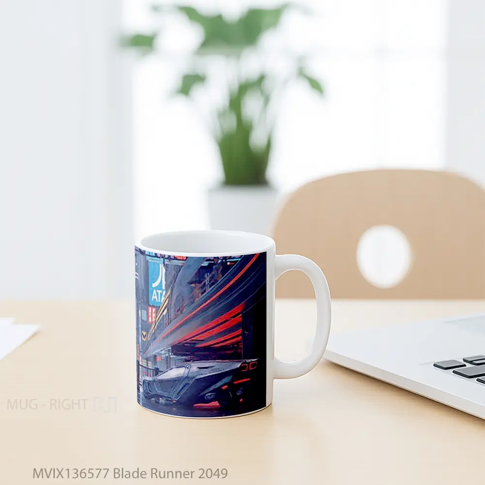 Mug Blade Runner 2049 Gelas Keramik Unik - All-side / Desain