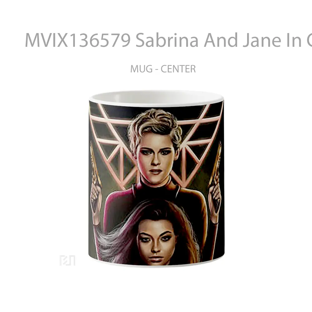 Mug Sabrina And Jane In Charlie S Angels 2019 Gelas Fantasi