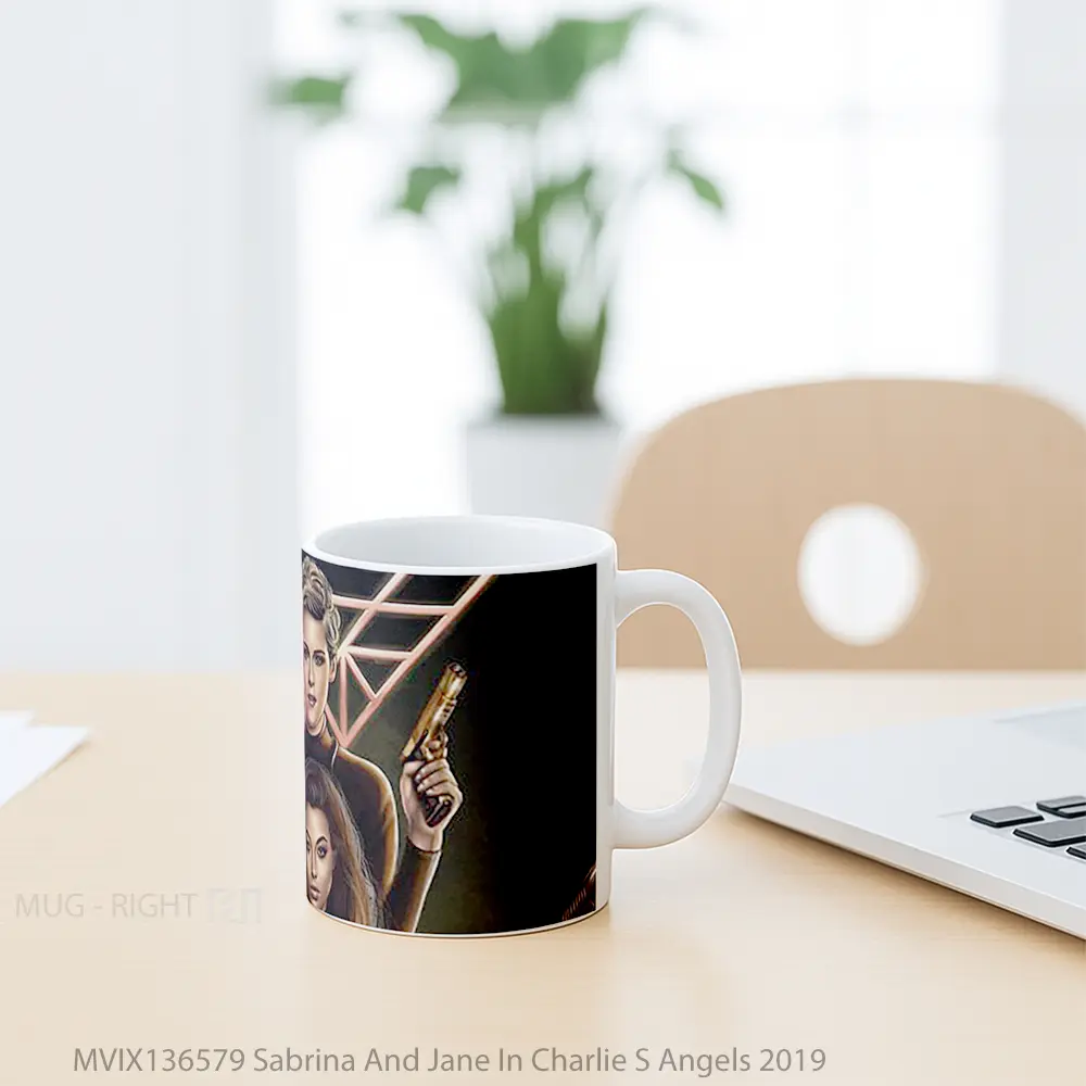 Mug Sabrina And Jane In Charlie S Angels 2019 Gelas Fantasi - All-side / Desain
