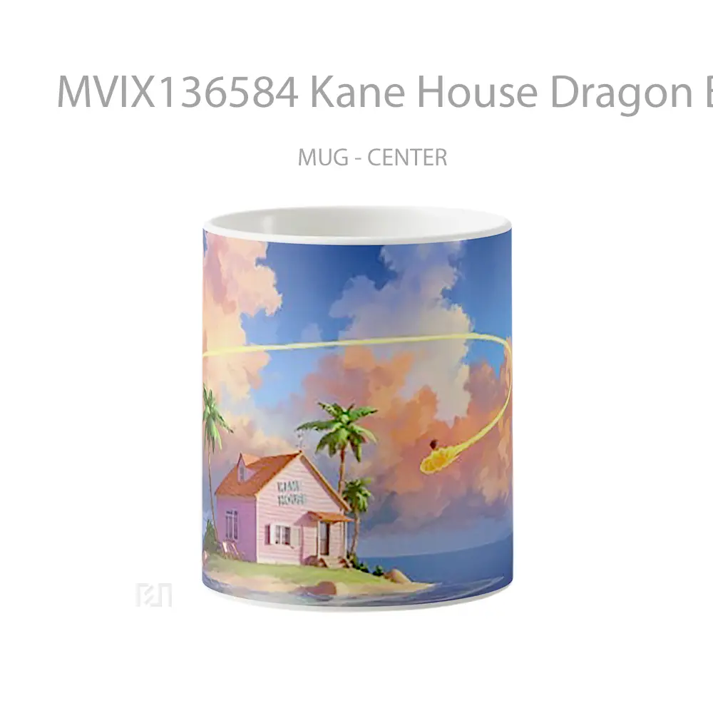 Mug Kane House Dragon Ball Cangkir Anime