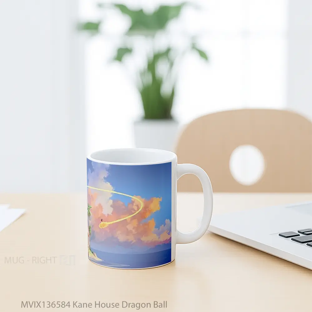 Mug Kane House Dragon Ball Cangkir Anime - All-side / Desain