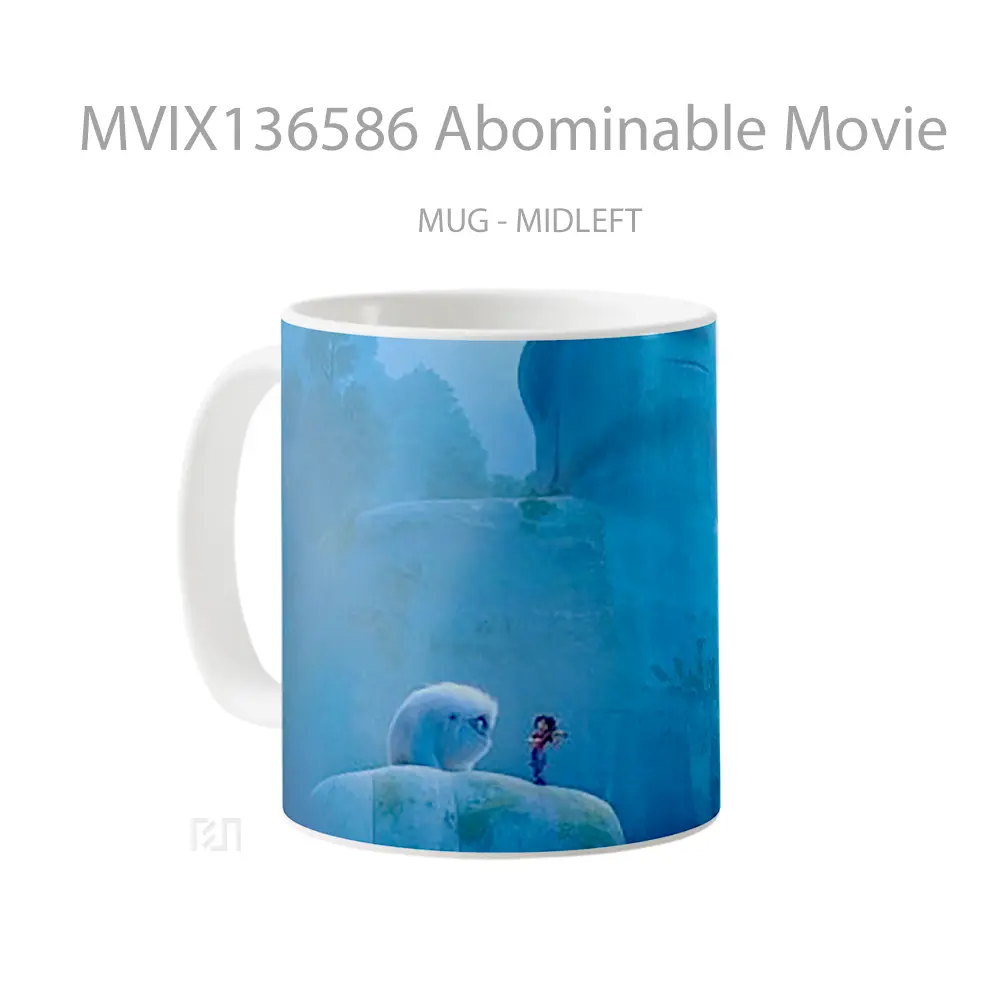 Mug Abominable Movie Gelas Keramik Unik - All-side / Desain