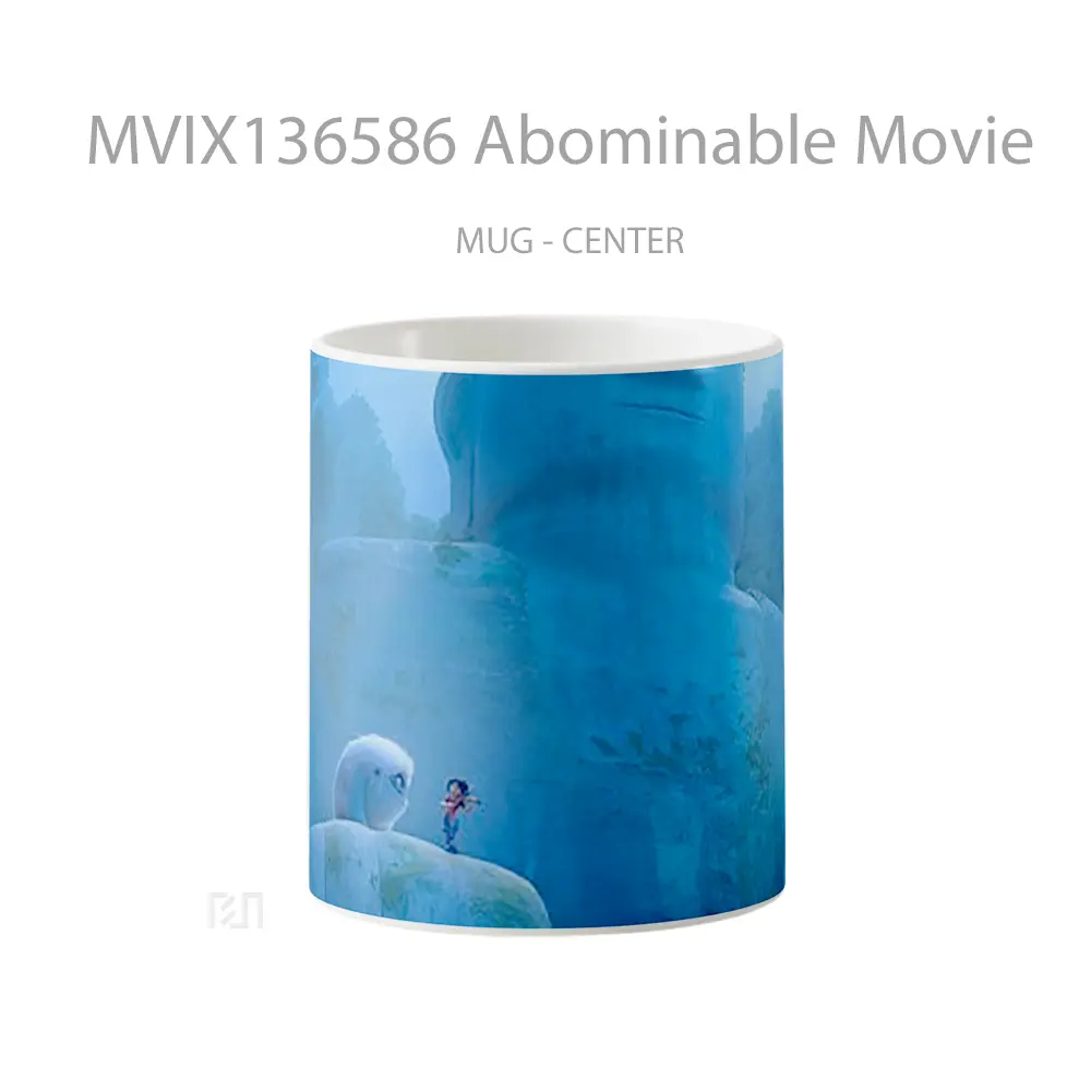 Mug Abominable Movie Gelas Keramik Unik