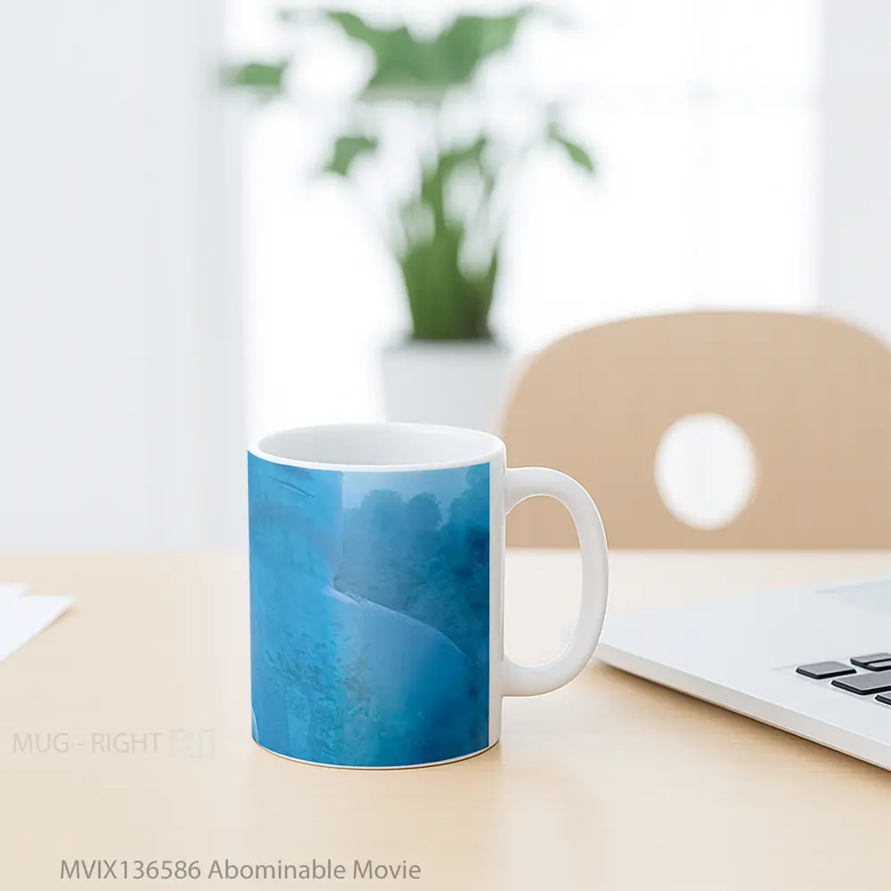 Mug Abominable Movie Gelas Keramik Unik - All-side / Desain
