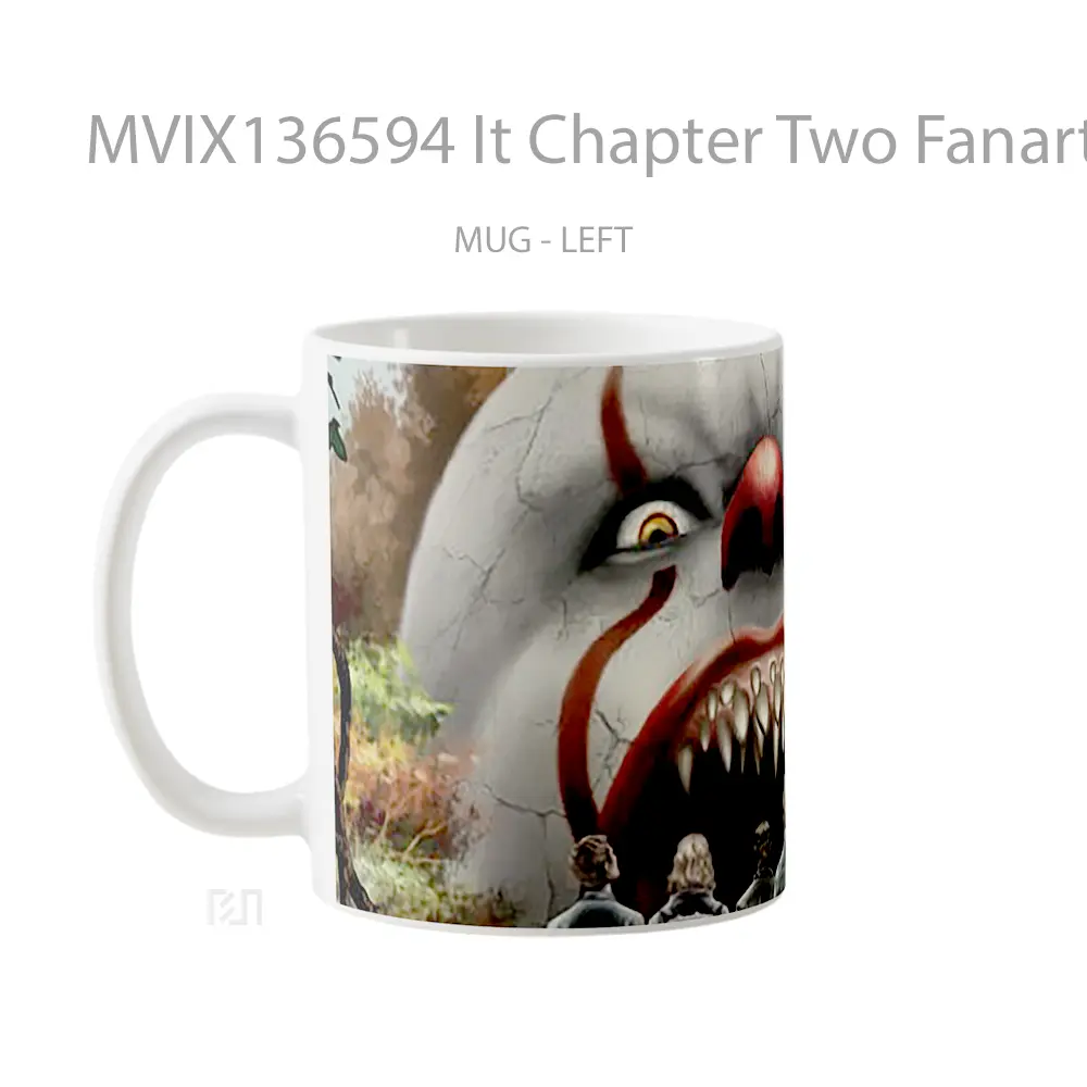 Mug It Chapter Two Fanart Gelas Keramik Unik - All-side / Desain
