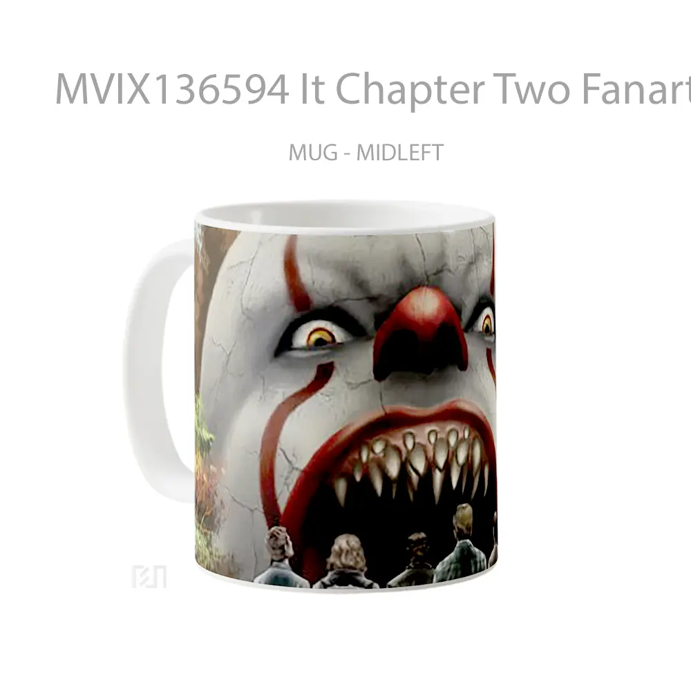 Mug It Chapter Two Fanart Gelas Keramik Unik - All-side / Desain