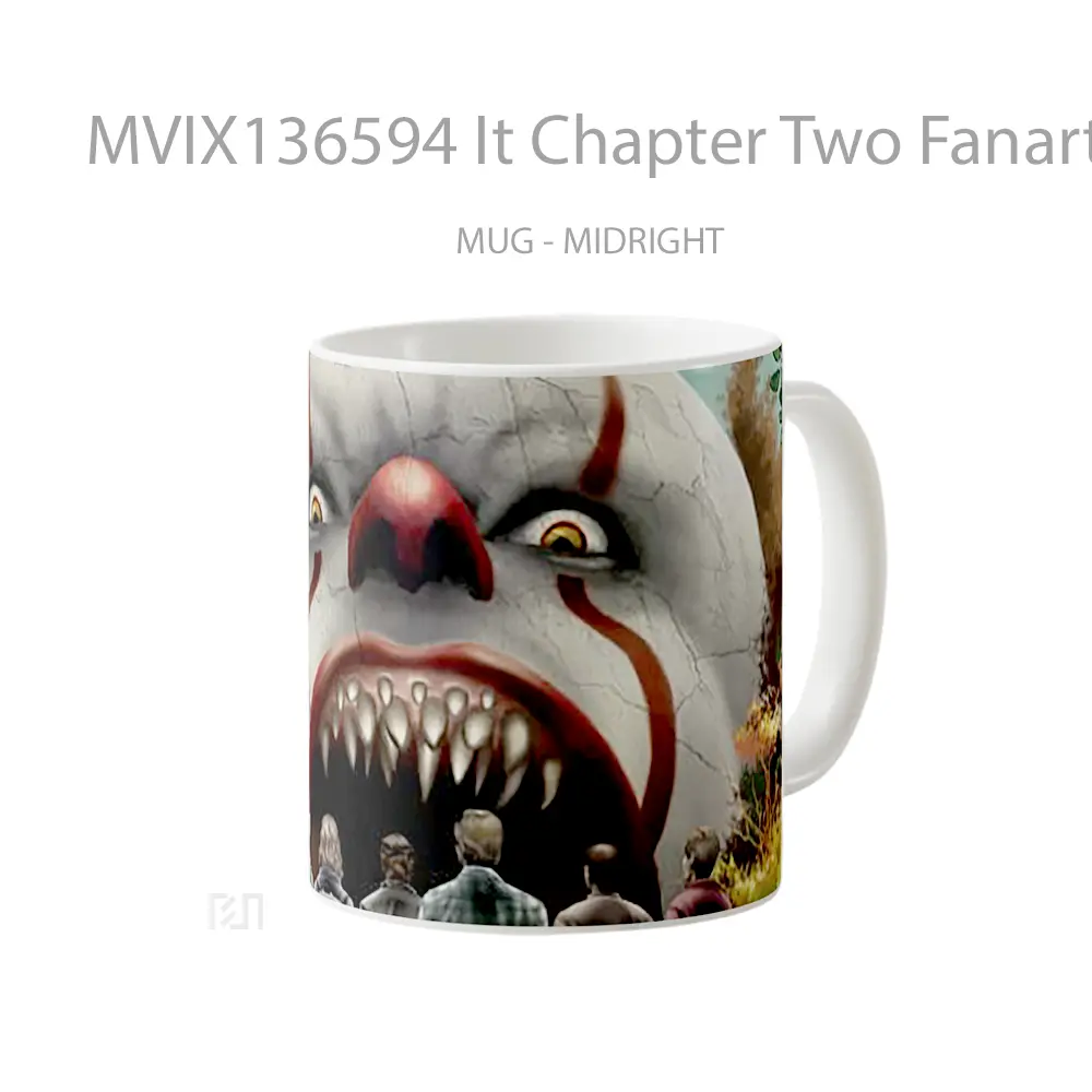 Mug It Chapter Two Fanart Gelas Keramik Unik - All-side / Desain