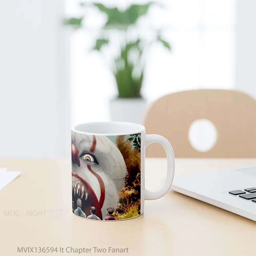 Mug It Chapter Two Fanart Gelas Keramik Unik - All-side / Desain