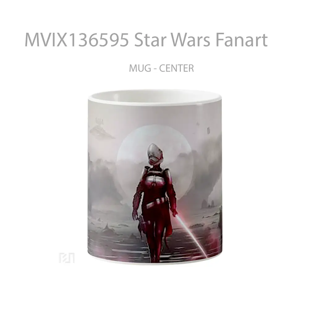Mug Star Wars Fanart Gelas Star Wars