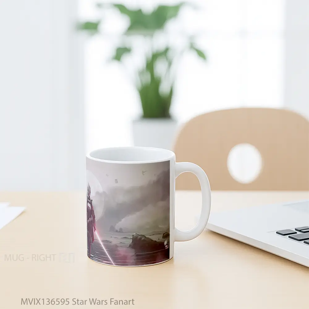 Mug Star Wars Fanart Gelas Star Wars - All-side / Desain