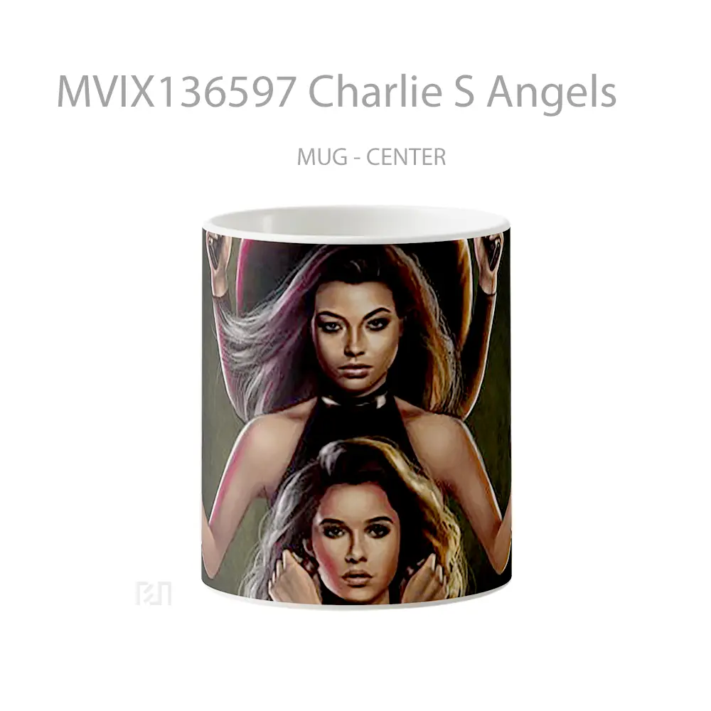 Mug Charlie S Angels Gelas Fantasi