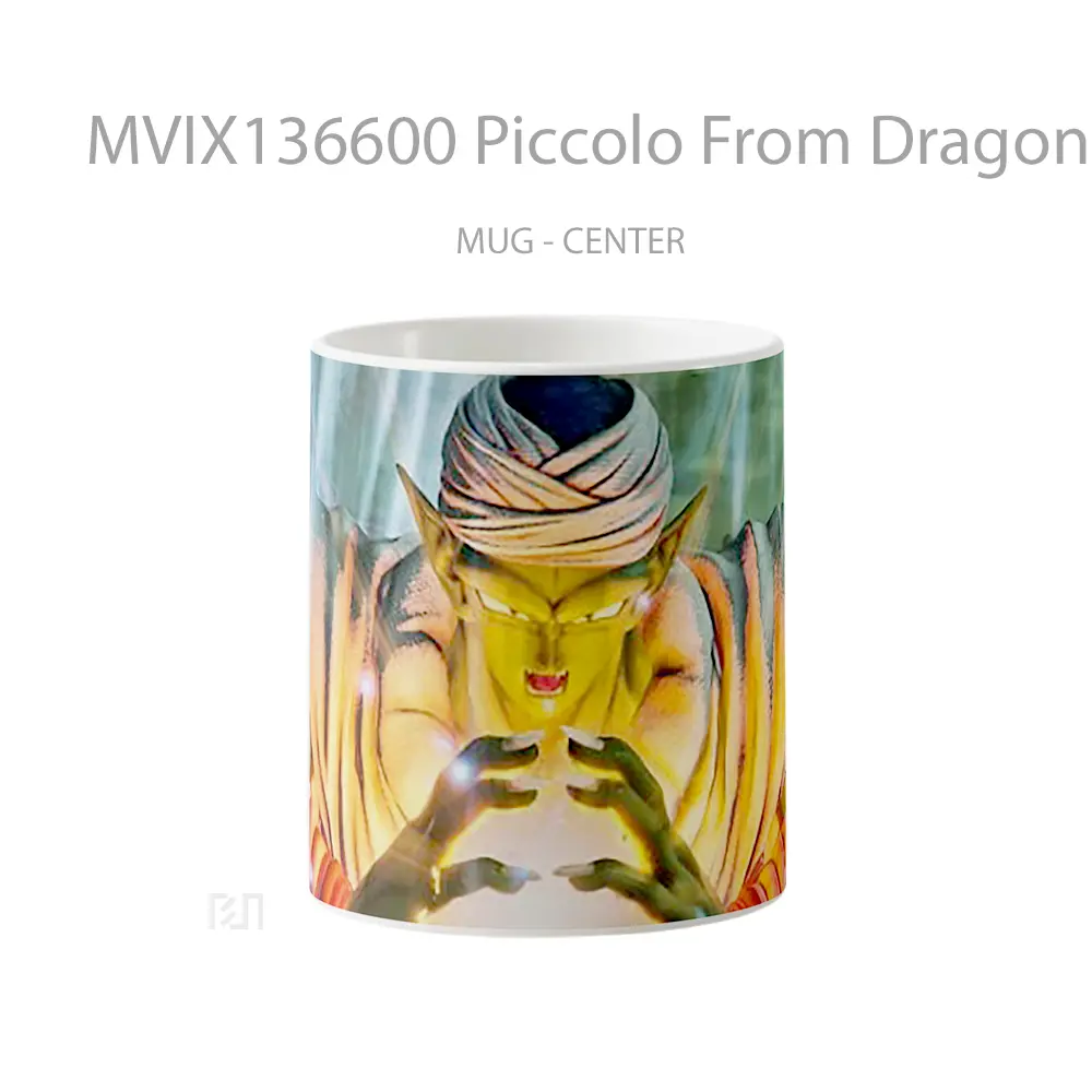 Mug Piccolo From Dragon Ball Cangkir Anime