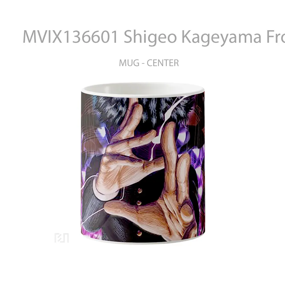 Mug Shigeo Kageyama From Mob Psycho 100 Gelas Keramik Unik