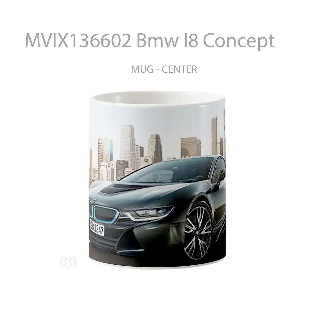 Mug Bmw I8 Concept Cangkir Mobil