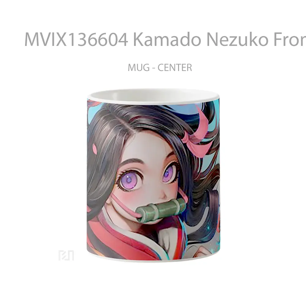 Mug Kamado Nezuko From Demon Slayer Cangkir Anime