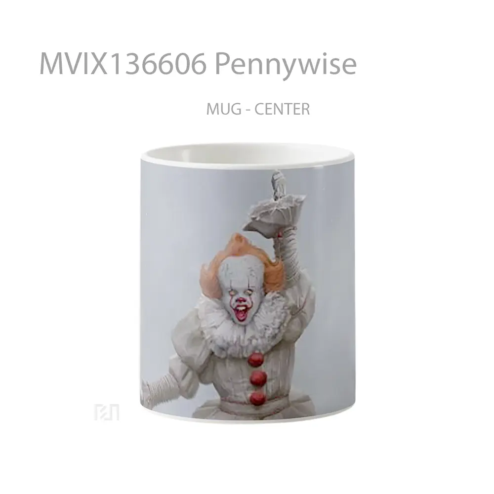 Mug Pennywise Gelas Keramik Unik