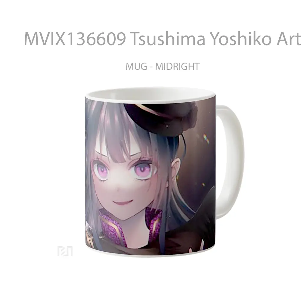 Mug Tsushima Yoshiko Artwork Manga Cangkir Anime - All-side / Desain