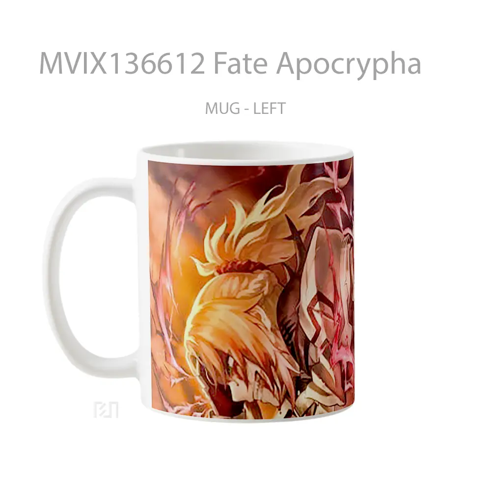 Mug Fate Apocrypha Gelas Keramik Unik - All-side / Desain