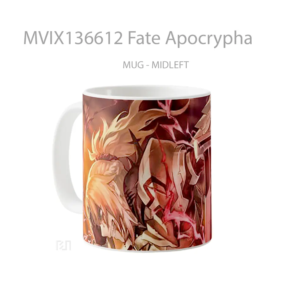 Mug Fate Apocrypha Gelas Keramik Unik - All-side / Desain