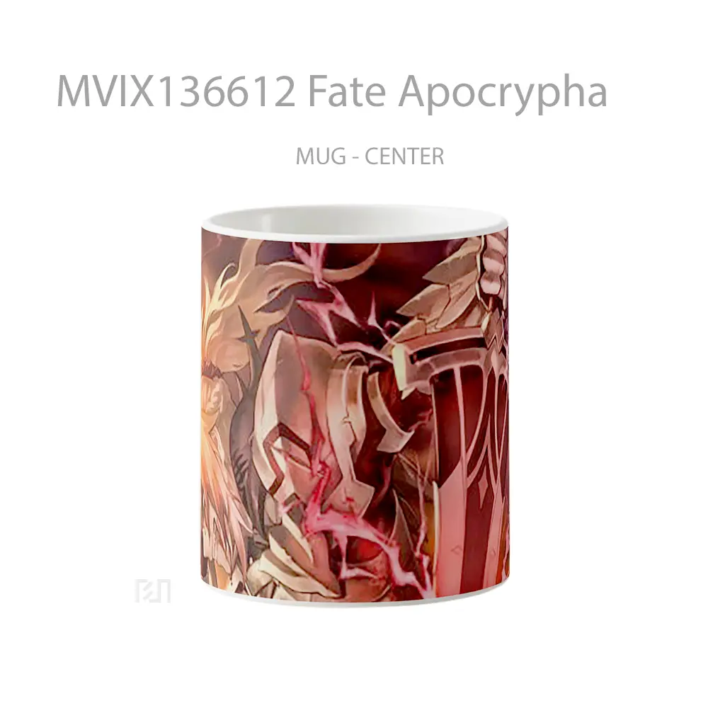 Mug Fate Apocrypha Gelas Keramik Unik