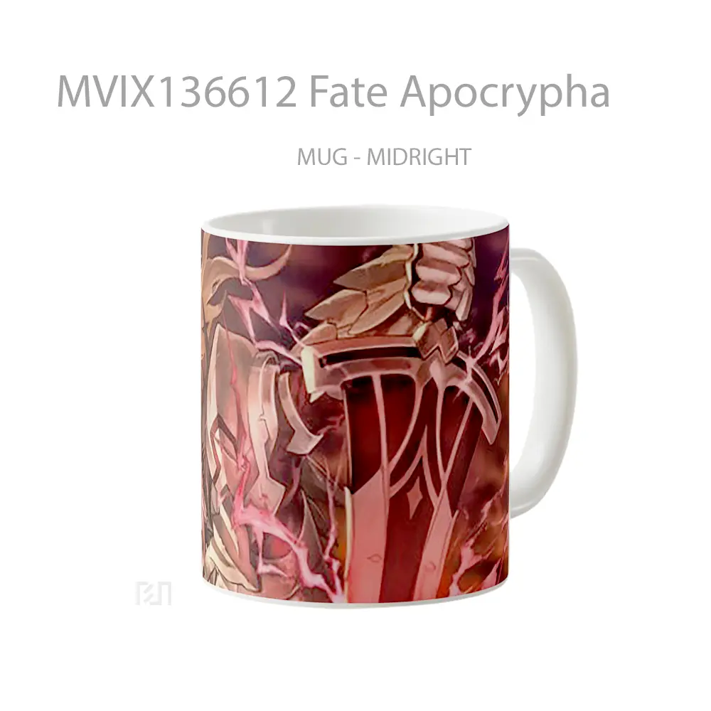 Mug Fate Apocrypha Gelas Keramik Unik - All-side / Desain