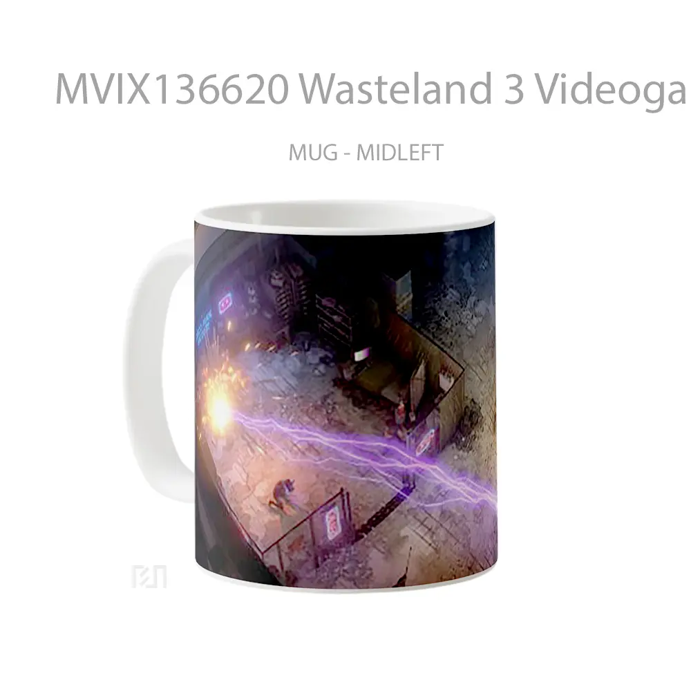 Mug Wasteland 3 Videogame Gelas Keramik Unik - All-side / Desain