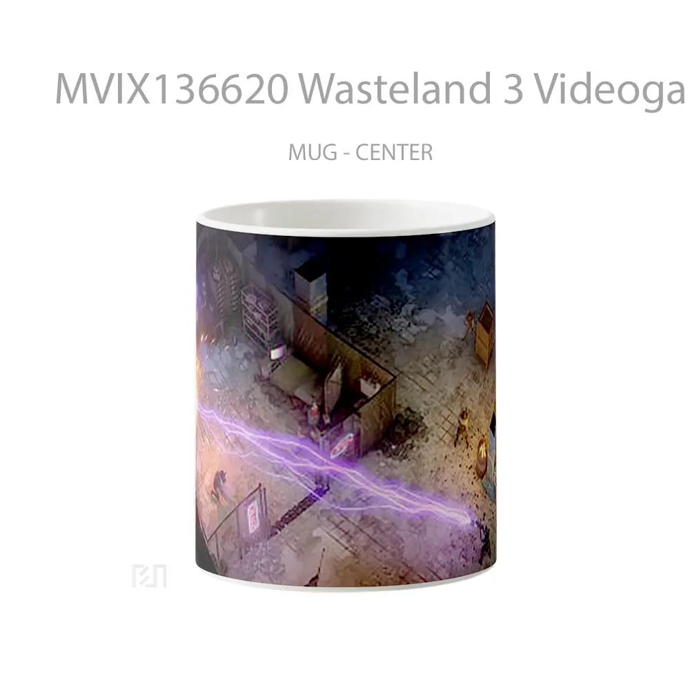 Mug Wasteland 3 Videogame Gelas Keramik Unik