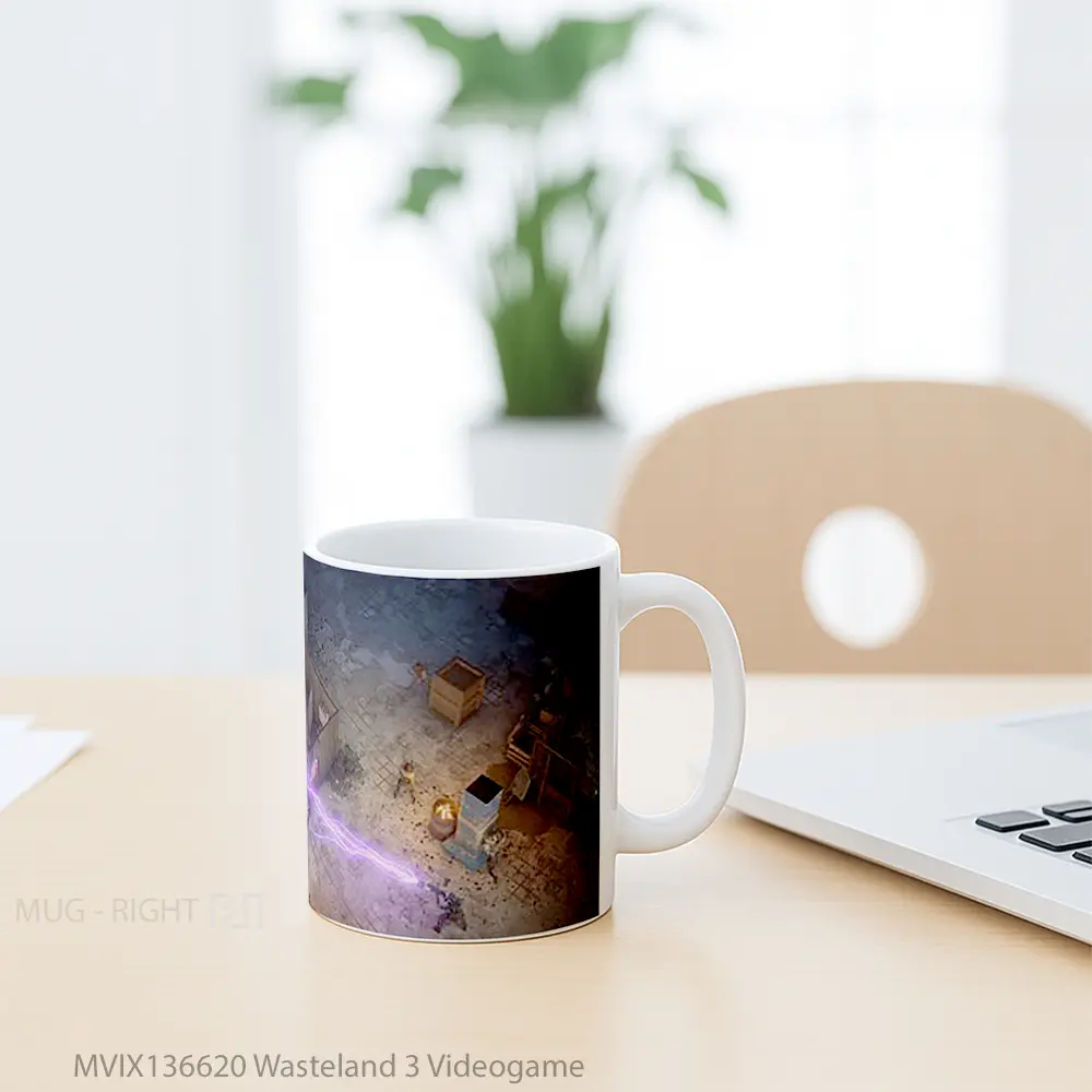 Mug Wasteland 3 Videogame Gelas Keramik Unik - All-side / Desain