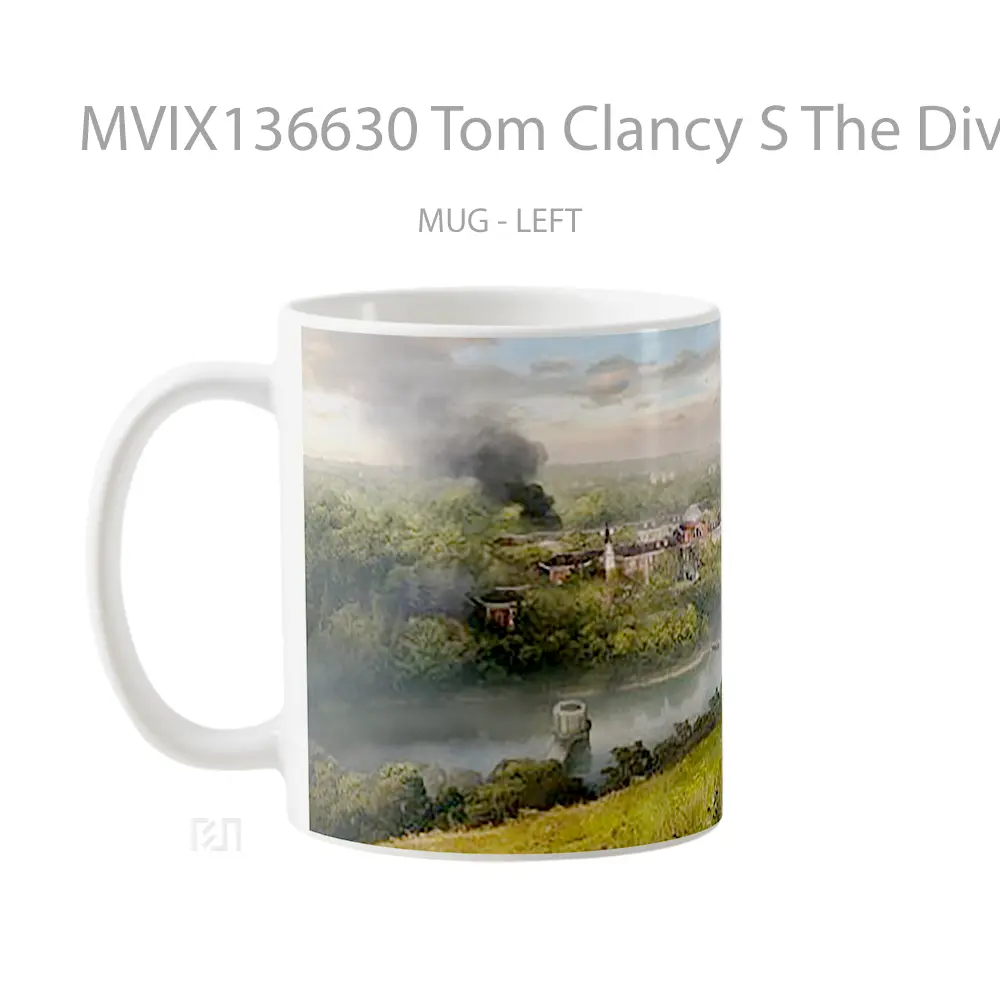 Mug Tom Clancy S The Division 2 Episodes Gelas Keramik Unik - All-side / Desain