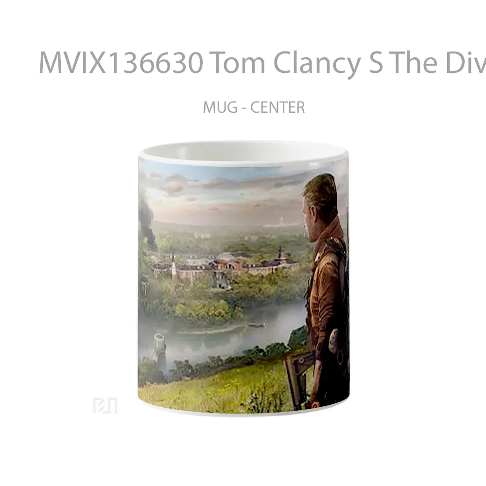 Mug Tom Clancy S The Division 2 Episodes Gelas Keramik Unik