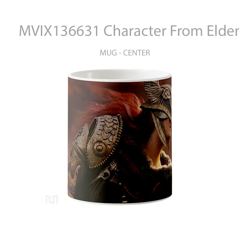 Mug Character From Elden Ring Gelas Keramik Unik