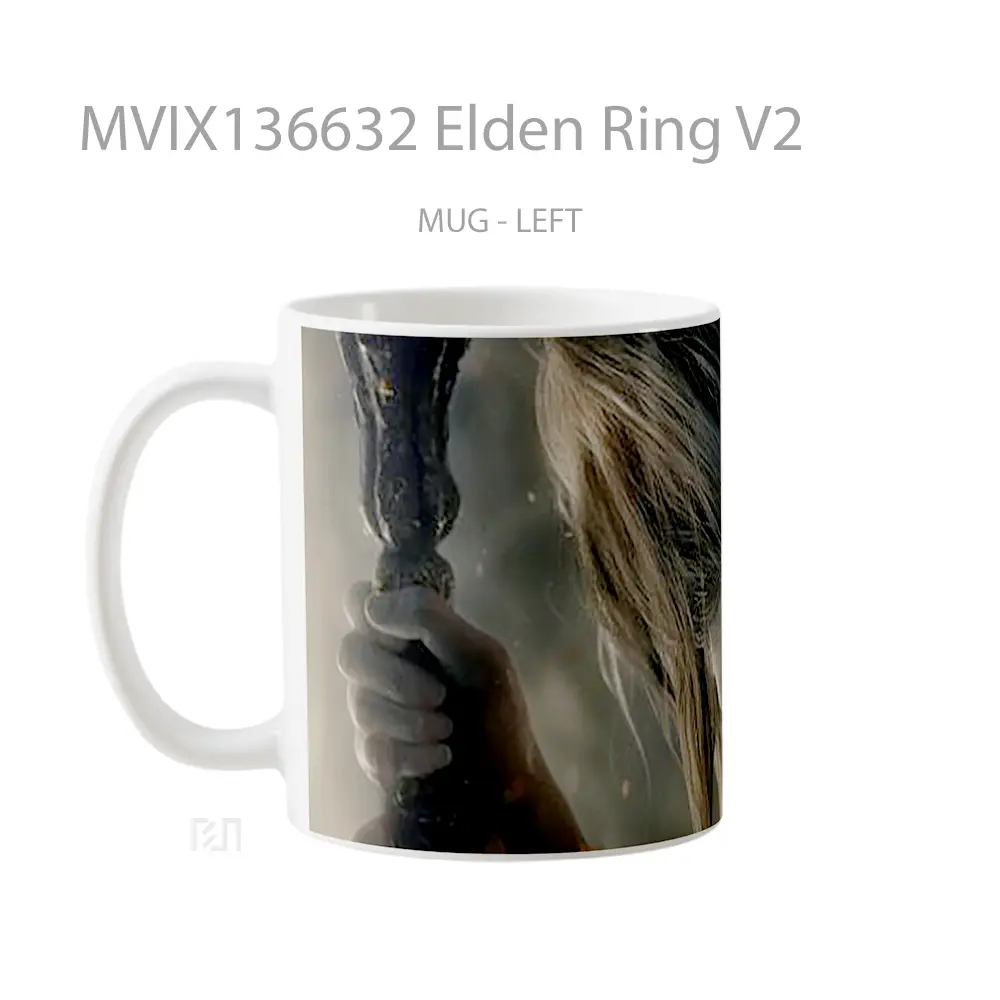 Mug Elden Ring V2 Gelas Keramik Unik - All-side / Desain