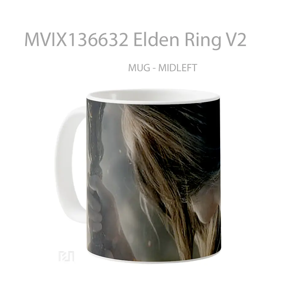Mug Elden Ring V2 Gelas Keramik Unik - All-side / Desain