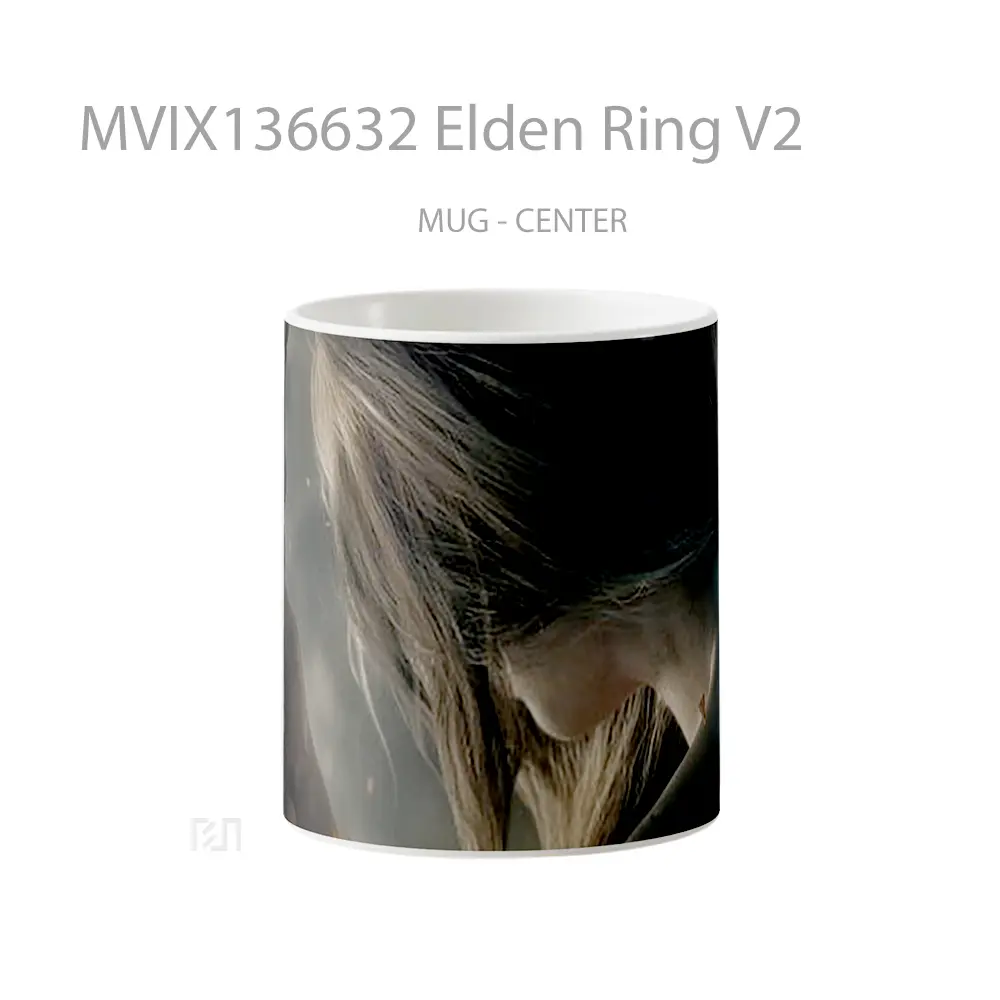 Mug Elden Ring V2 Gelas Keramik Unik