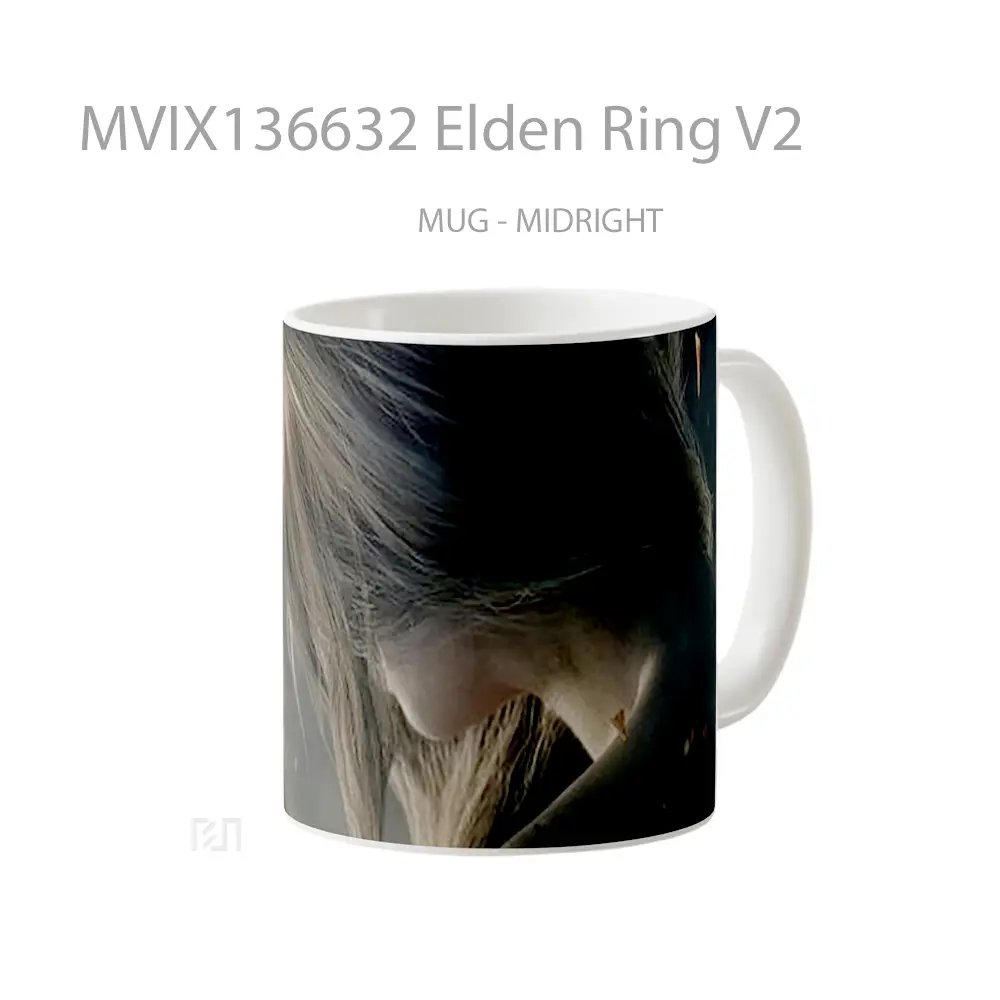 Mug Elden Ring V2 Gelas Keramik Unik - All-side / Desain