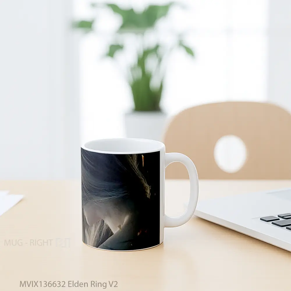 Mug Elden Ring V2 Gelas Keramik Unik - All-side / Desain