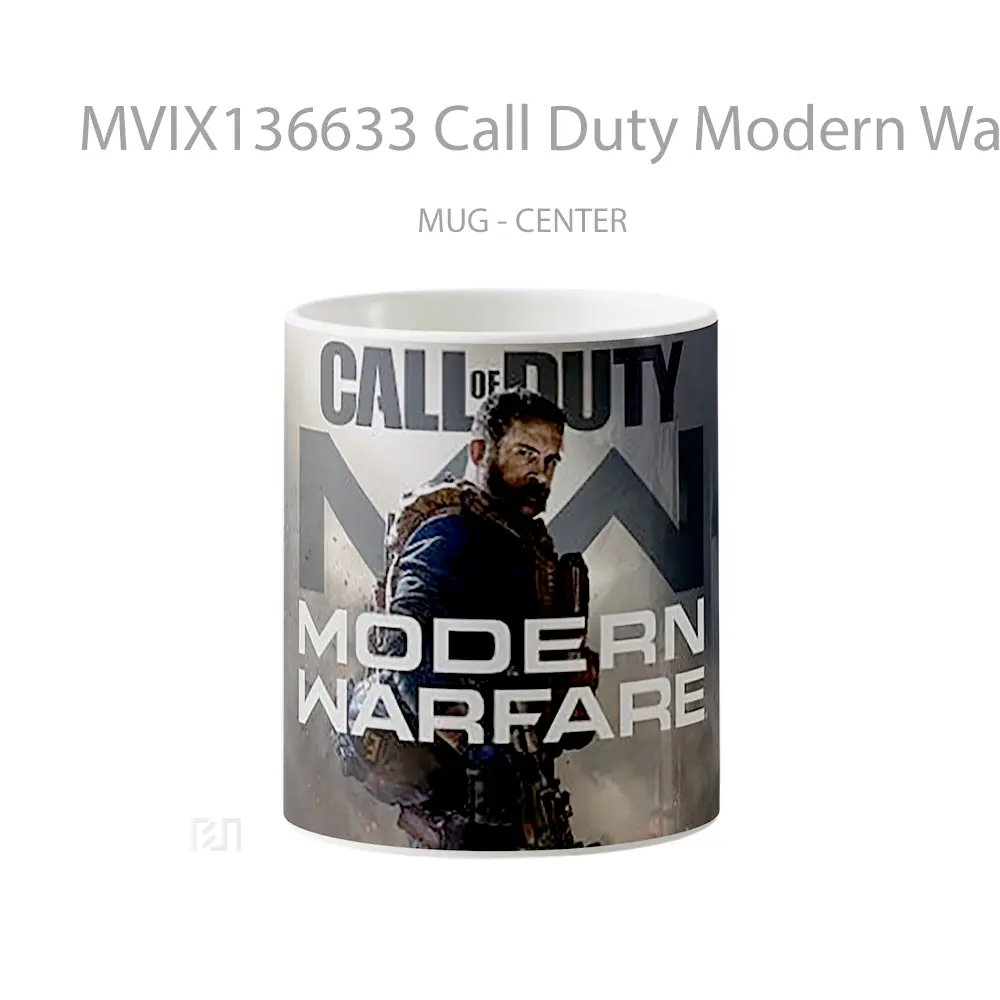 Mug Call Duty Modern Warfare 2019 Gelas Keramik Unik