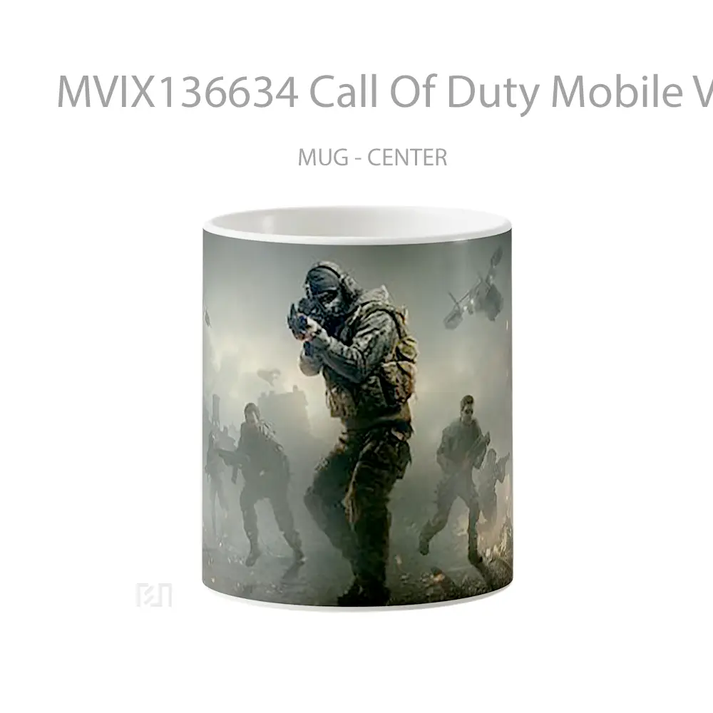 Mug Call Of Duty Mobile V1 Cangkir Gamer