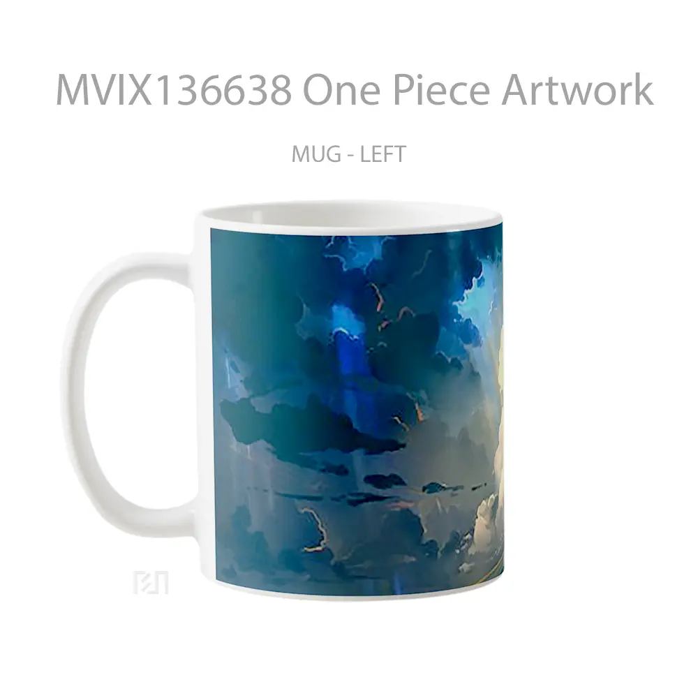 Mug One Piece Artwork Cangkir Anime - All-side / Desain
