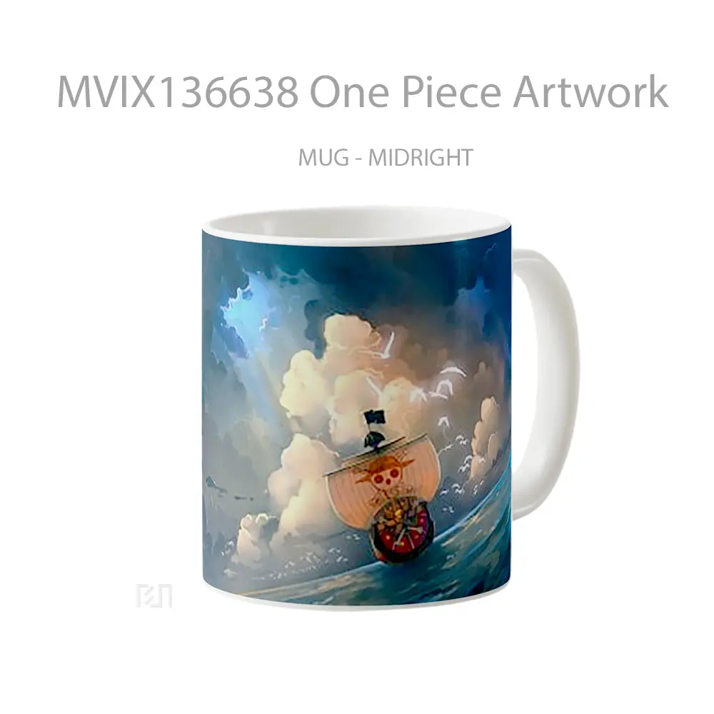 Mug One Piece Artwork Cangkir Anime - All-side / Desain