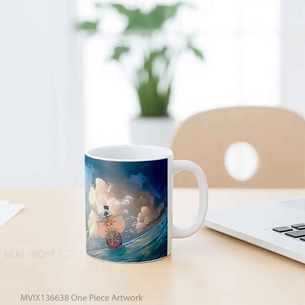 Mug One Piece Artwork Cangkir Anime - All-side / Desain