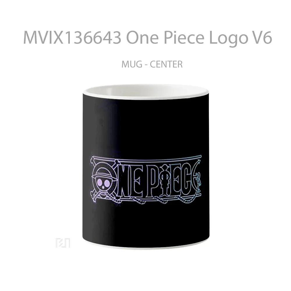 Mug One Piece Logo V6 Cangkir Anime